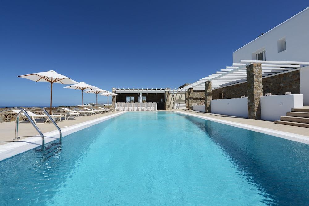 Pelagos Sunset Mykonos Town Exterior foto
