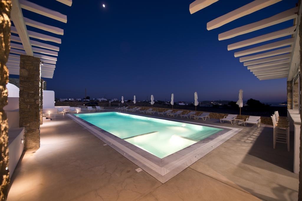 Pelagos Sunset Mykonos Town Exterior foto