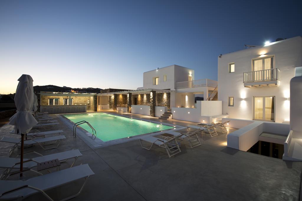 Pelagos Sunset Mykonos Town Exterior foto