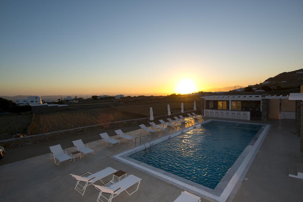 Pelagos Sunset Mykonos Town Exterior foto