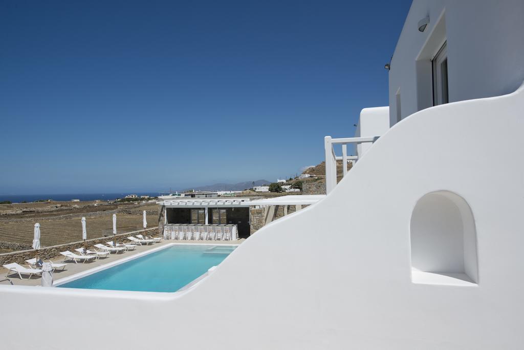 Pelagos Sunset Mykonos Town Exterior foto